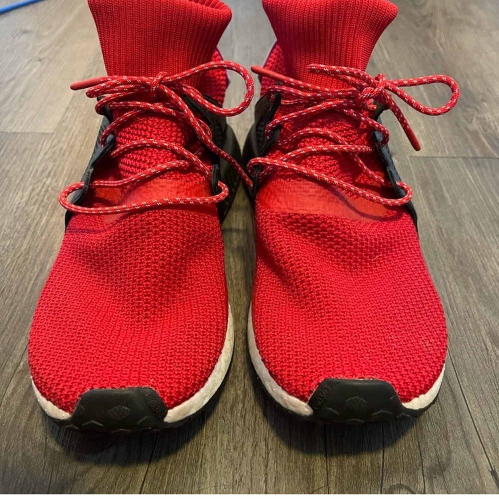 adidas Red Athletic Shoes